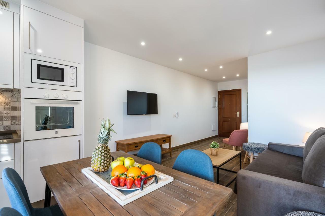 Sur Suites Palmeras 2 ฟูเอนฮิโรลา ภายนอก รูปภาพ